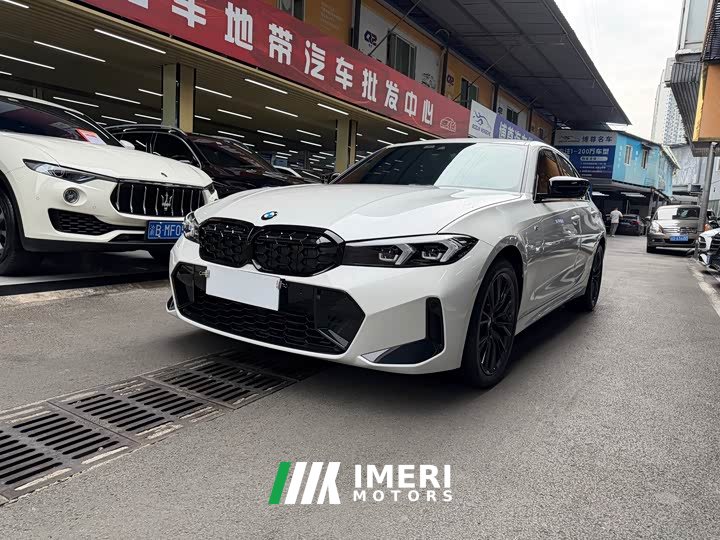 BMW 3 Series 325i M Sports Night Package - автомобиль из Китая