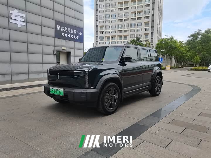 Lynk & Co iCAR 03 501km two-wheel drive long range version - автомобиль из Китая