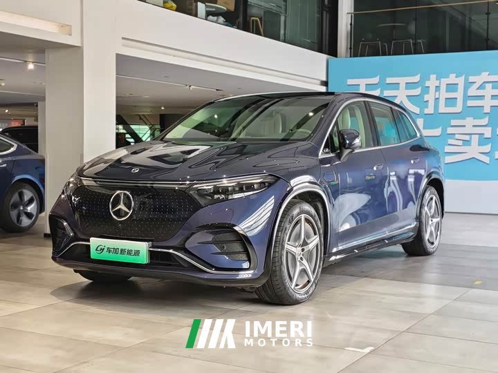 Mercedes-Benz EQS SUV 450 4MATIC Pioneer Edition - автомобиль из Китая