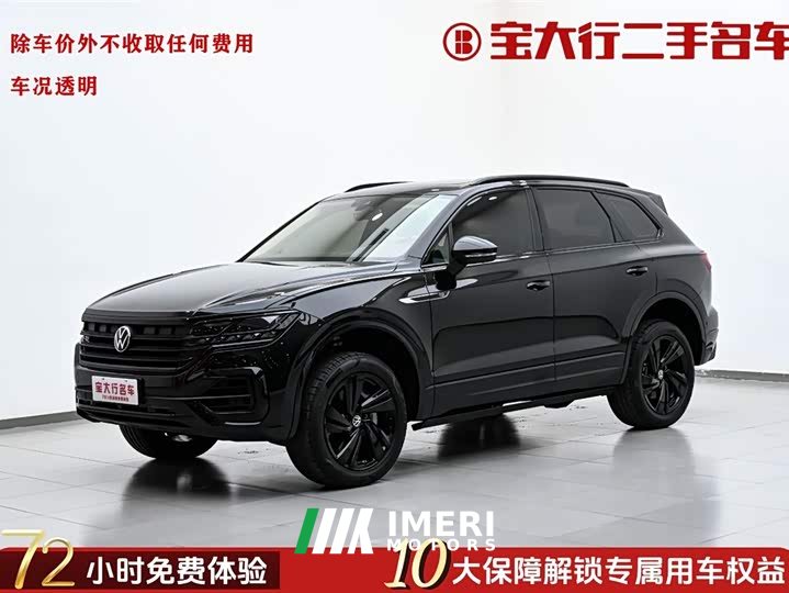 Volkswagen Touareg 2023 3.0TSI Ruixiang Edition Obsidian Sports Package - автомобиль из Китая