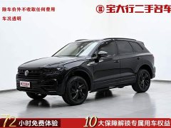 Volkswagen Touareg 2023 3.0TSI Ruixiang Edition Obsidian Sports Package - фото 1