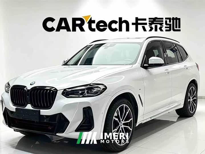 BMW X3 Facelift xDrive30i Leading M Night Package - автомобиль из Китая