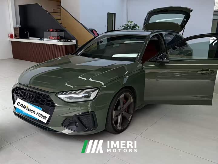 Audi S4 Avant 3.0TFSI - автомобиль из Китая