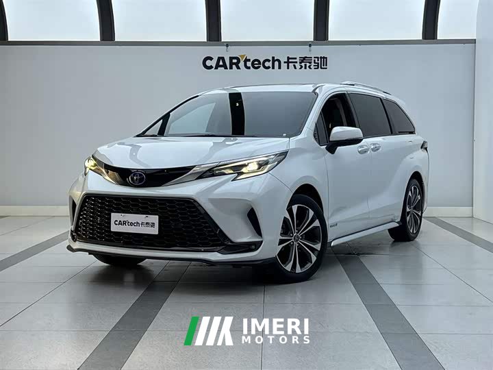 Toyota Grevia 2023 2.5L Hybrid Premium PLUS Edition - автомобиль из Китая
