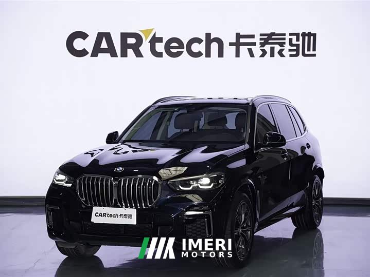 BMW X5 2022 facelift xDrive 30Li M sports package - автомобиль из Китая