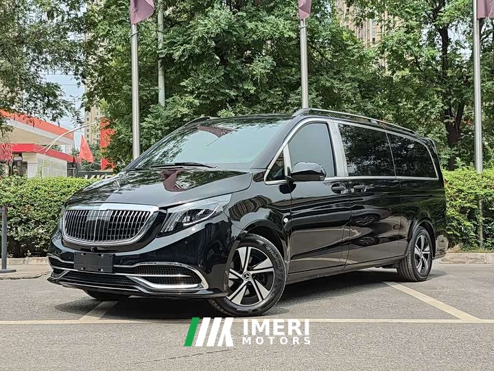 Mercedes-Benz Vito 2.0T business version 7 seats - автомобиль из Китая