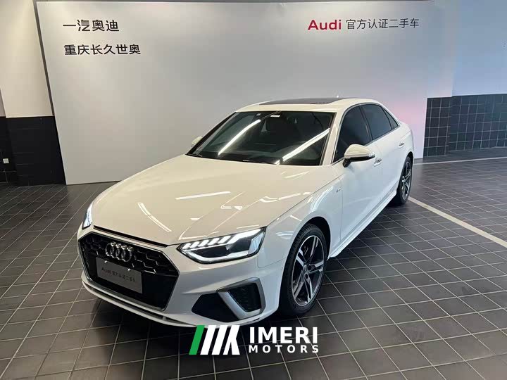 Audi A4L 2020 40 TFSI luxury and dynamic - автомобиль из Китая