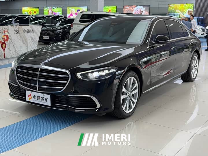Mercedes-Benz S-Class 2023 facelift S 400 L business - автомобиль из Китая