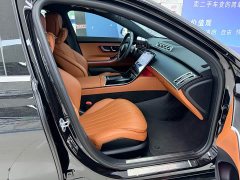Mercedes-Benz S-Class 2023 facelift S 400 L business - фото 19