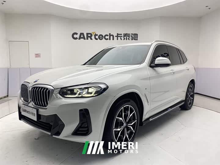 BMW X3 2023 xDrive25i M Sports Package - автомобиль из Китая