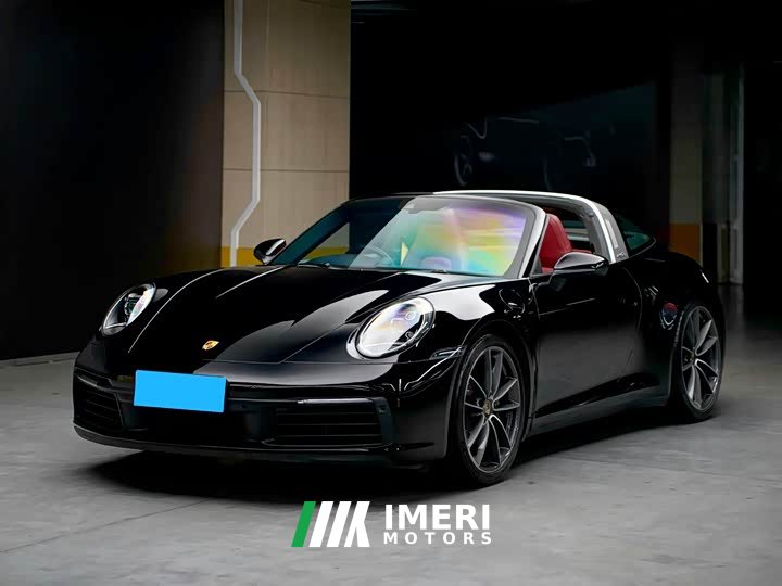 Porsche 911 Targa 4 3.0T - автомобиль из Китая