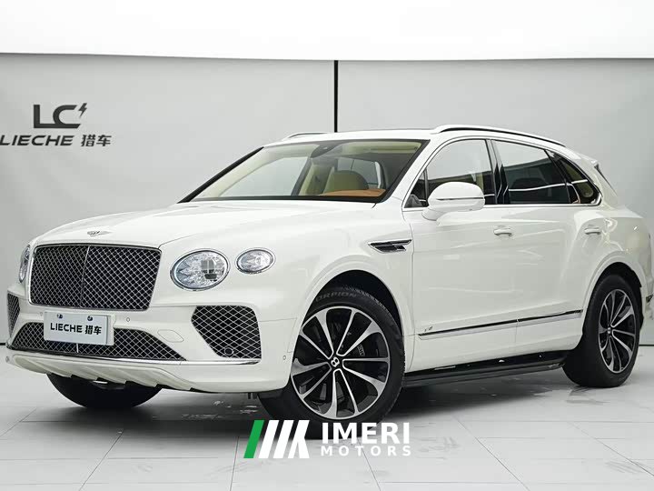 Bentley Bentayga 4.0T V8 - автомобиль из Китая