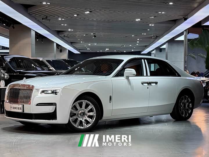 Rolls-Royce Ghost 2021 6.7T Standard Wheelbase - автомобиль из Китая
