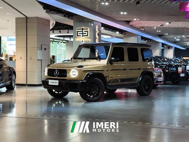 Mercedes-Benz G-Class G 350 - автомобиль из Китая