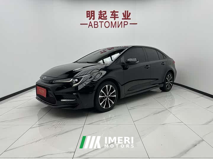 Toyota Ralink 185T CVT sports version - автомобиль из Китая