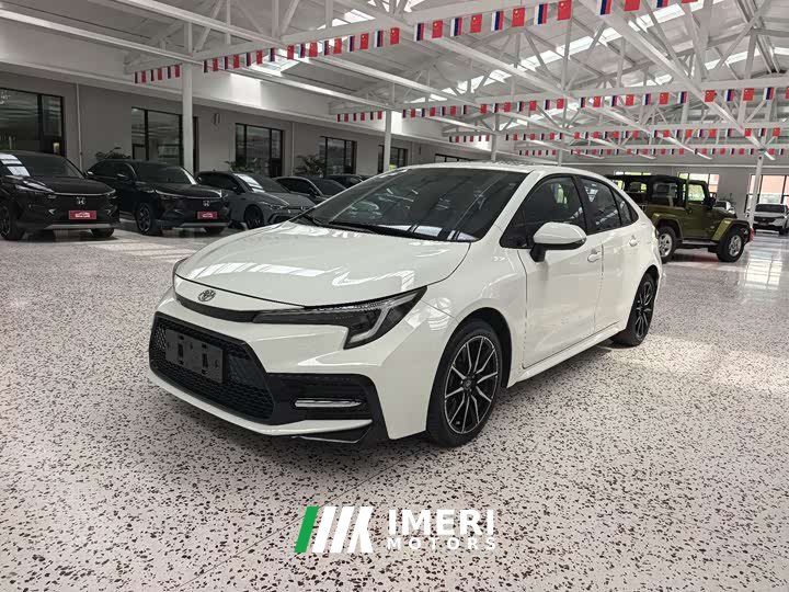 Lynk & Co Ralink 185T CVT sports version - автомобиль из Китая