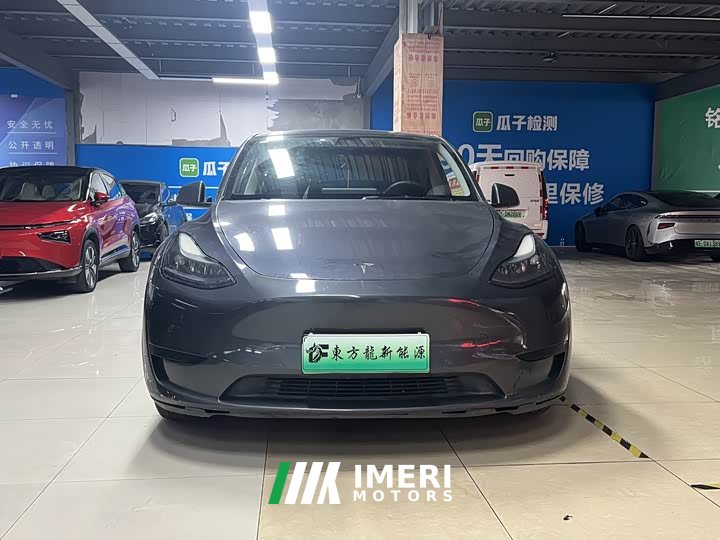 Tesla Model Y rear-wheel drive version - автомобиль из Китая