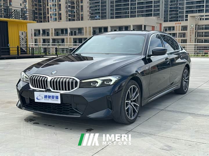 BMW 3 Series 2023 320Li M Sport Package - автомобиль из Китая