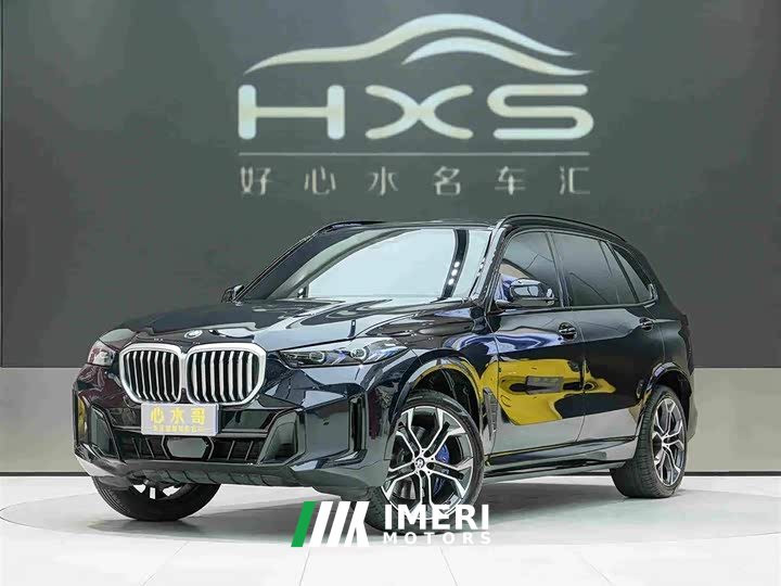 BMW X5 2023 xDrive 40Li Exclusive M Sports Night Package - автомобиль из Китая