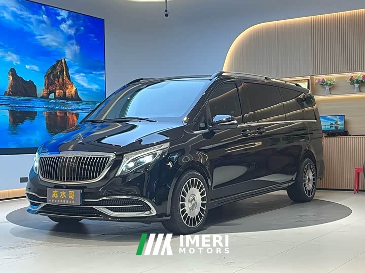 Mercedes-Benz V-Class 2020 V 260 L Long Wheelbase Luxury Edition - автомобиль из Китая