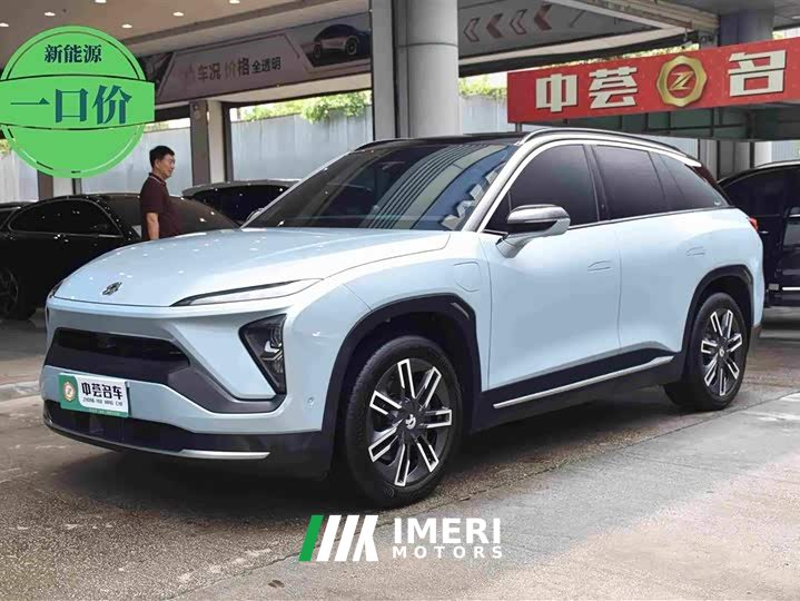 NIO ES6 2020 430KM Performance Edition - автомобиль из Китая