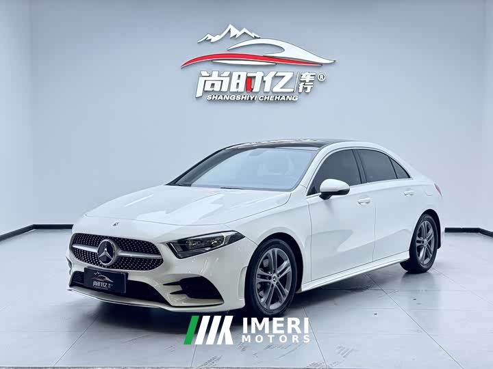 Mercedes-Benz A-Class 2022 A 180 L Sports Sedan - автомобиль из Китая