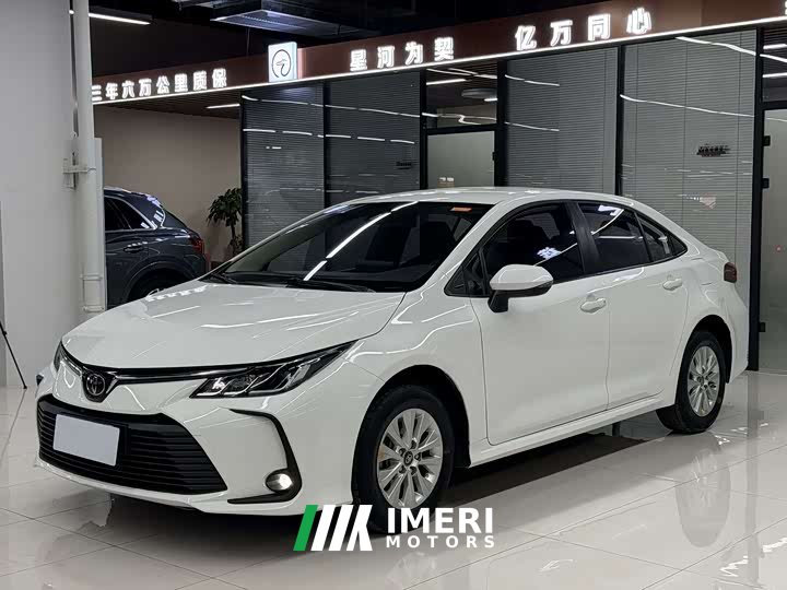 Toyota Corolla 1.2T Pioneer Edition - автомобиль из Китая