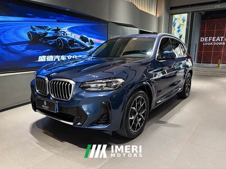 BMW X3 facelift xDrive25i M sports package - автомобиль из Китая