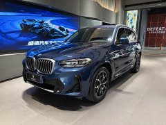 BMW X3 facelift xDrive25i M sports package - фото 1