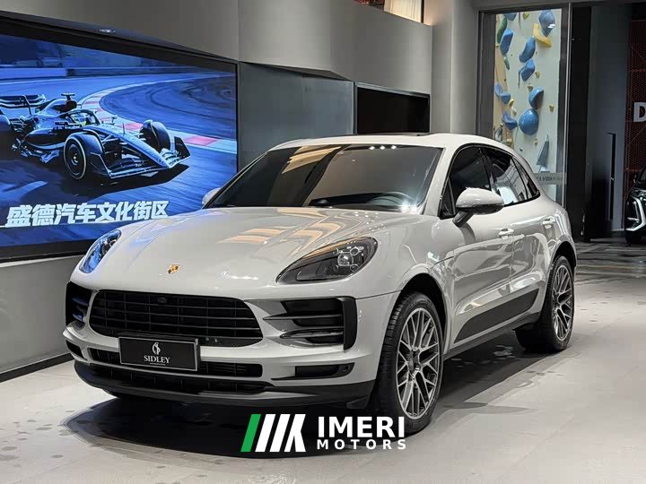 Porsche Macan 2.0T - автомобиль из Китая