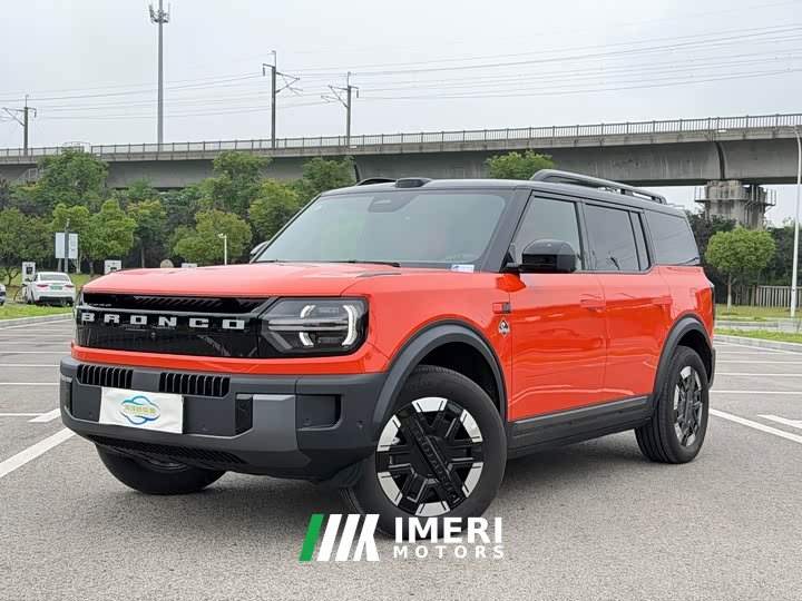 Ford Smart Horse Long Beach Extended Range Edition - автомобиль из Китая