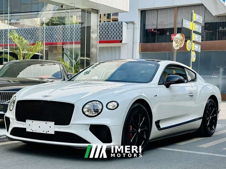 Bentley Continental 2020 4.0T GT V8 - автомобиль из Китая