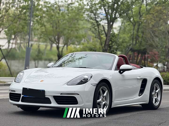 Porsche 718 2020 Boxster 2.0T - автомобиль из Китая