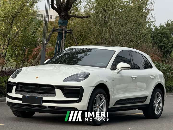 Porsche Macan 2.0T - автомобиль из Китая