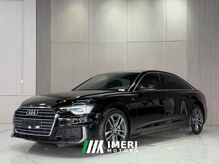Audi A6L 40 TFSI luxury dynamic - автомобиль из Китая