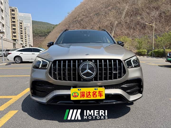 Mercedes-Benz GLE AMG GLE 53 Black Standard Edition