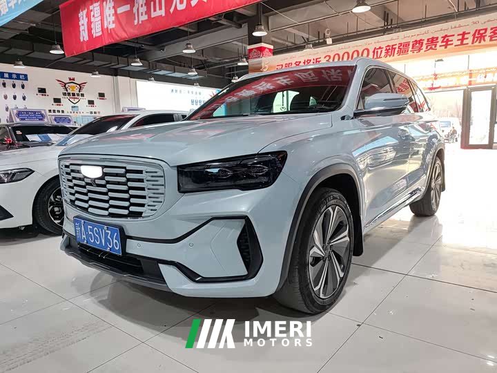Geely Xingyue L 2022 1.5T Thor Hi F petrol-electric hybrid version Super Speed - автомобиль из Китая