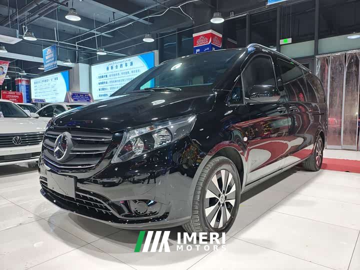 Mercedes-Benz Vito 2021 2.0T Business Edition 7 seats
