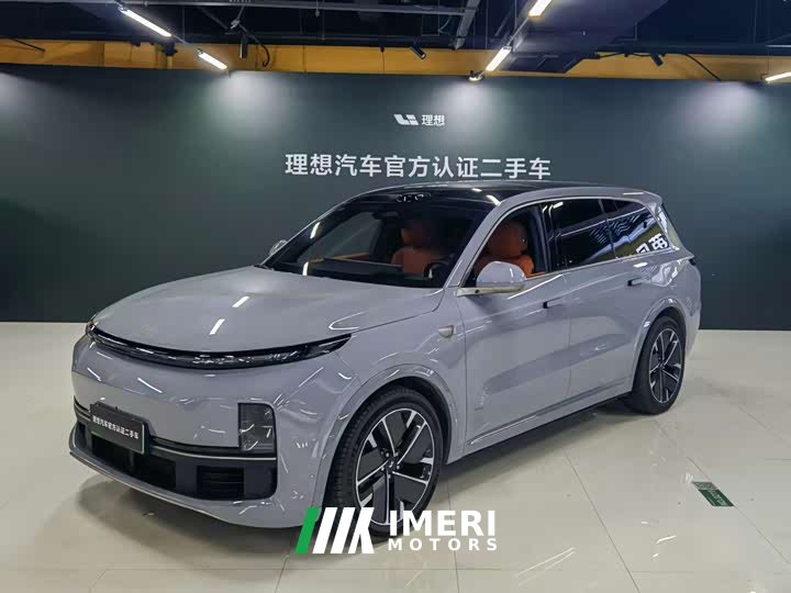 Li Auto Ideal L9 Ultra smart refresh version - автомобиль из Китая