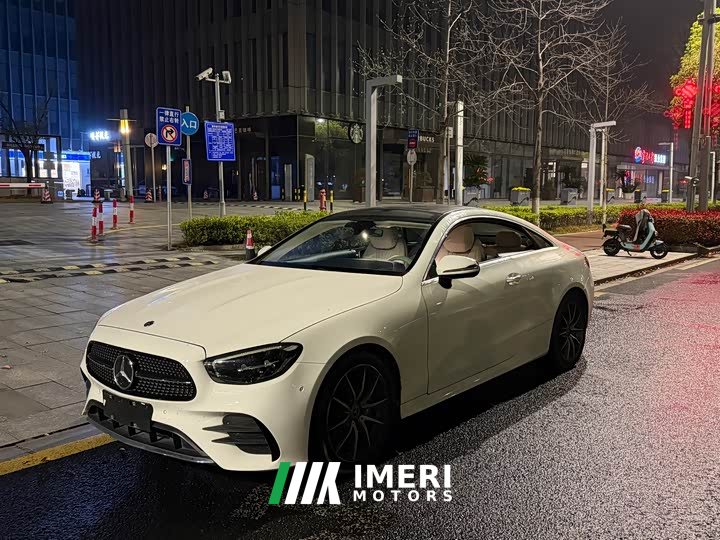 Mercedes-Benz E-Class (Imported) E 260 Coupe - автомобиль из Китая