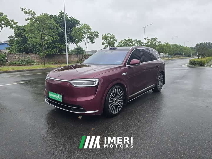 AITO Wenjie M7 2026 extended range Ultra four-wheel drive version 5 seats (192-line lidar)
