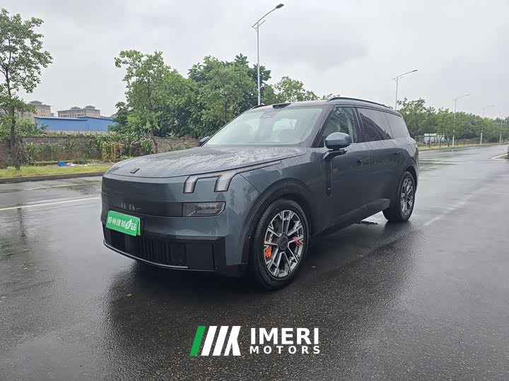 Lynk & Co 900 2.0T Ultra 6-seater - автомобиль из Китая