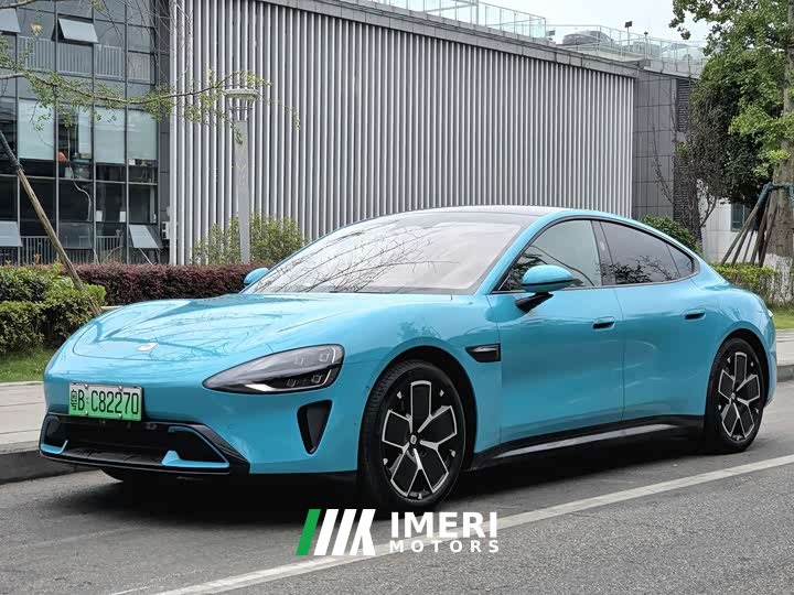 Xiaomi SU7 2024 rear-wheel drive long-range smart driving version - автомобиль из Китая