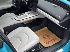 Xiaomi SU7 2024 rear-wheel drive long-range smart driving version - фото 11
