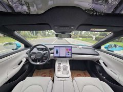 Xiaomi SU7 2024 rear-wheel drive long-range smart driving version - фото 14