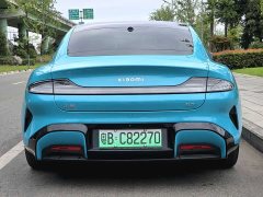 Xiaomi SU7 2024 rear-wheel drive long-range smart driving version - фото 5