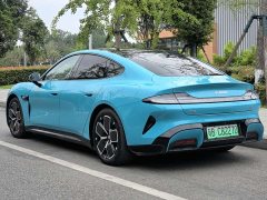 Xiaomi SU7 2024 rear-wheel drive long-range smart driving version - фото 6