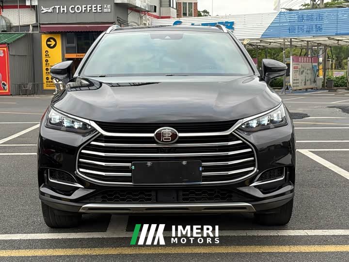 BYD Tang 2.0T automatic flagship
