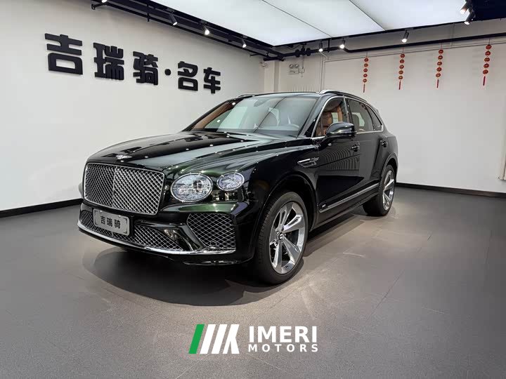 Bentley Bentayga 4.0T V8 - автомобиль из Китая