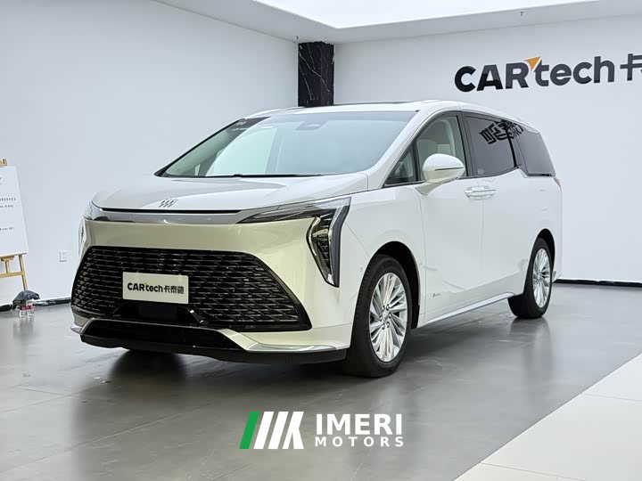 Lynk & Co Century 2.0T Seven-Seater Yunshi Edition - автомобиль из Китая